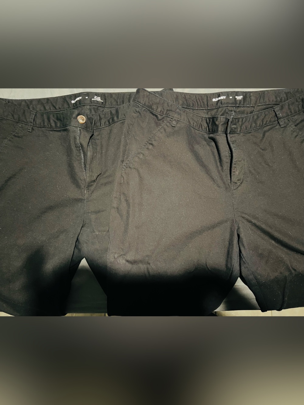 Women’s Old Navy Black Work Pants